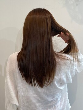 エルア 辻堂(LR.) 大人ハイライト/シークレットハイライト/抜け感ベージュショート