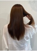 大人ハイライト/シークレットハイライト/抜け感ベージュショート