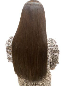 ノーティス(noTice) カラーのダメージ感じさせない☆サラ艶ストレート