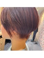 エルバイシオン(aile by sion)&nbsp;ハンサムショート×ヘルシースタイル