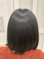 ビーズカラーイオン 酒田南店 オーガニックカラー自然な黒髪 ナチュラルブラウン