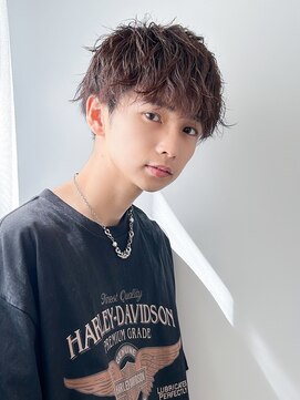 テトラ バイ ネオリーブ 横浜西口店(tetra by neolive) メンズマッシュショートツーブロ刈り上げ☆横浜