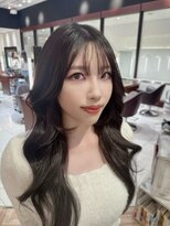 コムズアイ(COM'S/i)&nbsp;ヨシンモリy2kダブルバングおくれ毛レイヤー