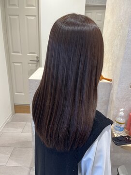 エント(ento) AVEDA 艶髪回復カラー