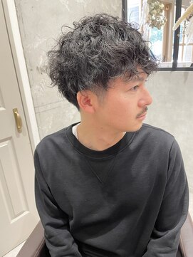 クーナバイトマト 横浜(Cuna by TOMTO) (HOSSY】スパイラルパーマ_ツイストスパイラル☆メンズパーマ