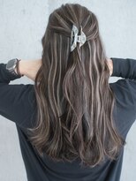 マリアナ(Mariana)&nbsp;ハイライトショートヘアレイヤーカットダブルカラー