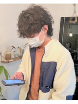 リリィ 津南店(Lilie)&nbsp;ウルフカット×ツイストスパイラルパーマ