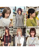 ミディアム～ロング【担当：岩切】