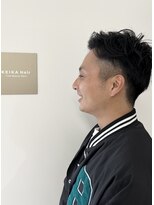 ケイカヘア(KEIKA Hair)&nbsp;メンズツーブロク刈り上げスタイル