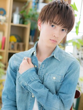 カバーヘア ブリス 志木南口駅前店(COVER HAIR bliss) ナチュラルグラデーション小顔韓国マッシュm3志木20代30代40代