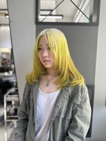 ジルバイジゼル(JILL by GiseL)&nbsp;K_ミルクティーベージュダブルカラーインナーカラーケアブリーチ