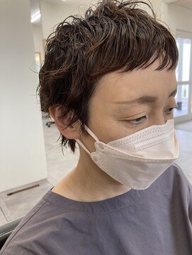 キハコ (KIHACO) 【Kihaco】カジュアルベリーショート