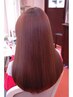 ［人気No 1☆］髪の収まりを良くする★ケアカラー＋カット 6280円～