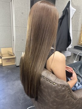 リベルタ(Liberta.) ロングブリーチ&髪質改善