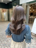 クム(kumu)&nbsp;【kumu】 ロングレイヤー/グレージュ/栄/名古屋