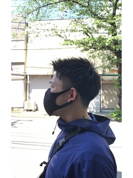 アンドワークス 2nd(&WORKS) アップバンクツーブロックスタイル