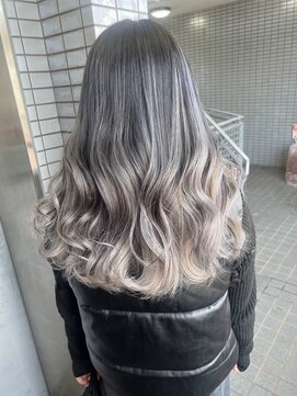 ピンク バイ アンジェリカ 瓢箪山店(PINQ by ANGELICA) バレイヤージュ