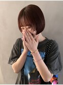 マッシュレイヤー×ボブ×髪質改善ストレート
