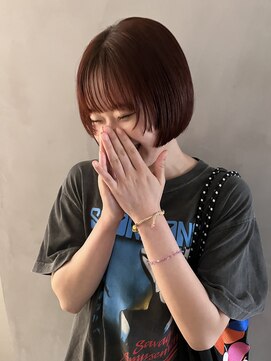 サイバイシキ(sai by SHIKI) マッシュレイヤー×ボブ×髪質改善ストレート