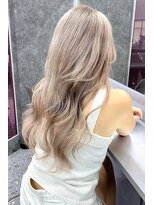 スライバイリアオオサカ(Sly By Ria OSAKA)&nbsp;ミルクティーグレージュ　シールエクステ80本【梅田】【大阪】