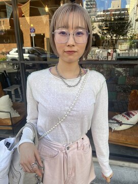 コキャン(COQUIN) ブロンドミニボブ