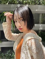 ユー イケブクロ(u Ikebukuro)&nbsp;ボブ/レイヤー/前髪/暗髪/10代20代/学割U24