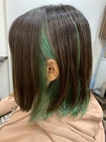 ルアン(Luan)&nbsp;アンブレラカラー　グリーン