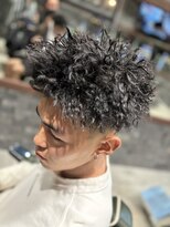 スリーセント 栄(3/cent)&nbsp;ツイストパーマ