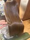 ヘアーズ マーブル(hairs MARBLE)の写真/フォルムメイクストレート商材を使用◇丁寧なカウンセリングで、お客様の髪質に合わせて薬剤を調合します◎