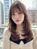 バイオレットジェム(Violet`jem)&nbsp;レイヤーカットハイレイヤーショコラブラウンRI-46