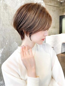 ロビー 表参道(ROBBY) ショートヘア/前髪なしショート/ショート/30代40代50代/表参道