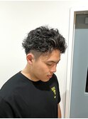リバーススパイキーショート