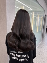 ボタン ハカタ(VOTAN hakata)&nbsp;博多/韓国ヘア/暗めグレージュ/チョコレートカラー/ブラウン