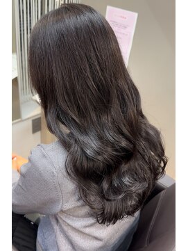 ジ エクト ヴィシア 心斎橋店(The Ect VIXIA) 朝の時間が短縮できる！コテ巻き風デジタルパーマ