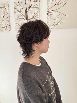 ジジ チーク 栃木(Gigi cheek) マッシュウルフ/ラフウェーブ◎