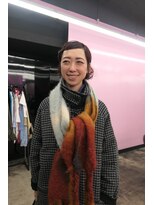 キジ(KIJI) ボブパーマ/ステップレイヤー