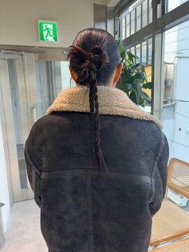 ネウィ 広島(newi) 20代・30代・40代似合う小顔ヘアセット♪二次会ブライダル花嫁