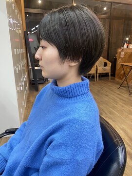 アンジェリカ 天理店(ANGELICA) マッシュショートangelica天理店【川崎優太】