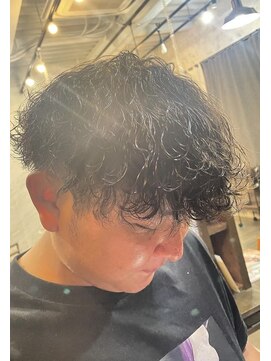 パリス メンズサロン(PARIS MEN'S Salon) マッシュ波巻きツイストスパイラルパーマ