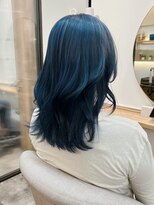 シア 綾瀬店(SHEER)&nbsp;グラデーションブルーカラー