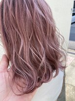 ヘイハッピー ヘアーラウンジ(HEY HAPPY hair lounge) デザインカラー