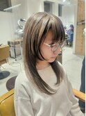 武蔵小杉/新丸子 ホワイトグレージュミニウルフデジタルパーマ