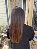チョコレート(chocolate) 髪質改善大人可愛い20代30代40代50代レイヤーカット