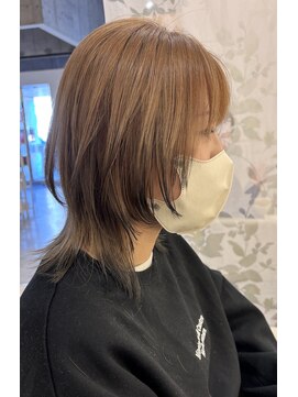 パシフィックダズールバトン(Pacific Dazzle baton) レイヤーウルフ×ベージュ