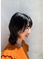 イーエム 自由通り店(e.m.)&nbsp;ミディアムウルフ