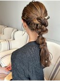 ヘアセット