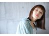 【髪質改善】カット+オーガニックカラー+美髪ストレート+TR/￥26,800～