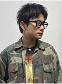 スパイキーショート/パンク/フェザーショート