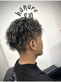 人気スタイル　メッシュ　ツイスパ