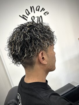 縁 ハナレ(en 870) 人気スタイル メッシュ ツイスパ